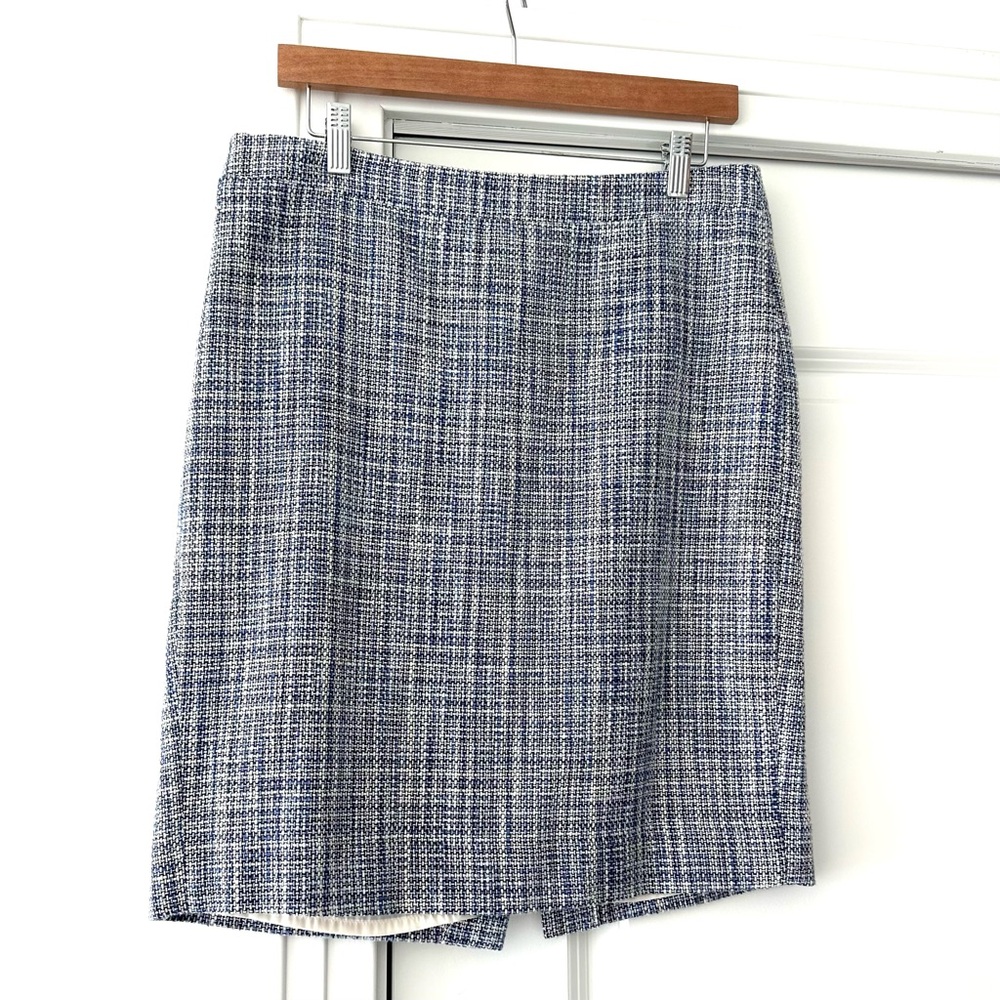 J. Crew Elegant Tweed Pencil Skirt